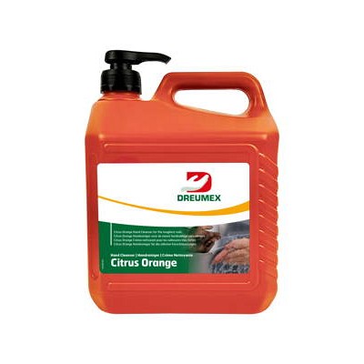 Dreumex Citrus Orange - Čistilo za roke na osnovi citrusov