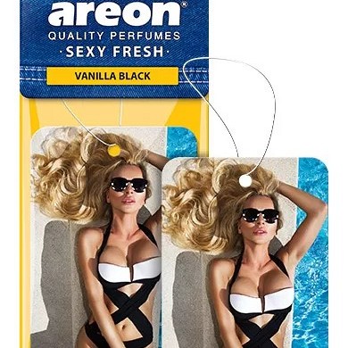 Dišava Areon Sexy Fresh, Vanilla Black - Črna vanilija