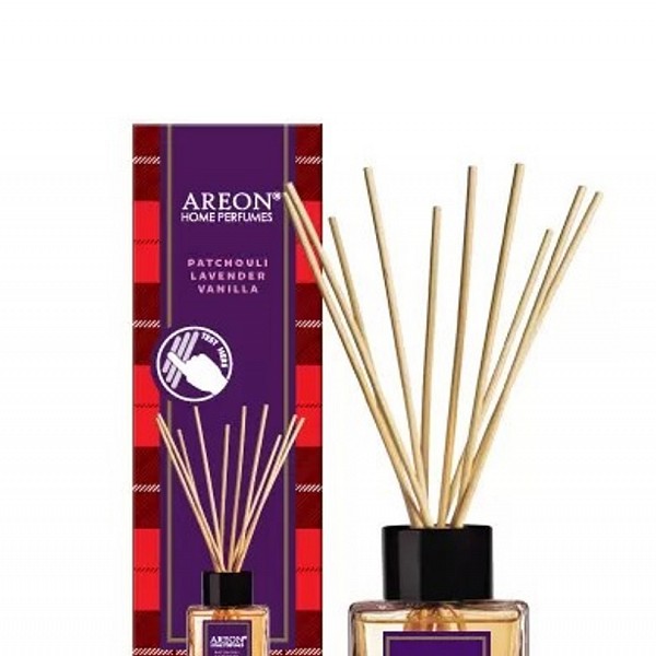 Areon dišeče palčke Tartan 50 ml, Sivka & vanilija
