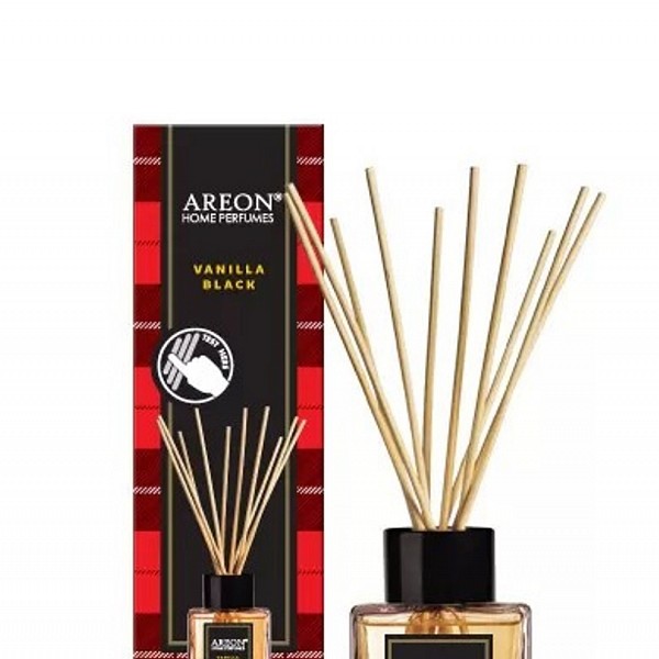 Areon dišeče palčke Tartan 50 ml, Črna vanilija