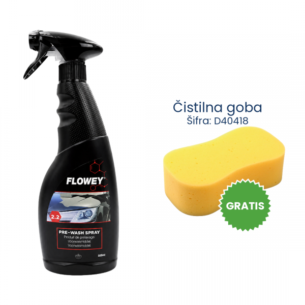 2.2 Pre-wash Spray - Čistilo za predpranje v spreju