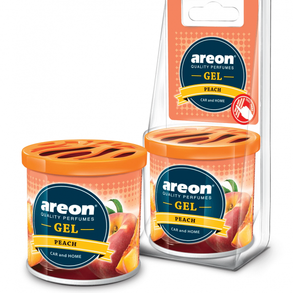 Dišava Areon Gel, Breskev
