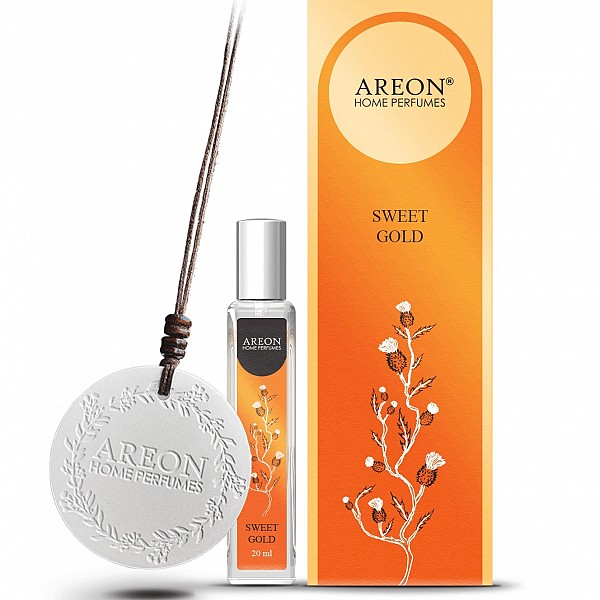 Areon Ceramic Disc, Sweet Gold