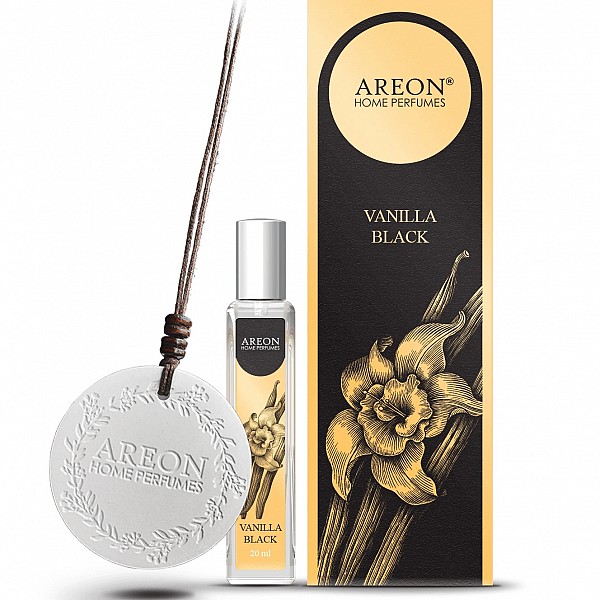 Areon Ceramic Disc, Vanilla Black