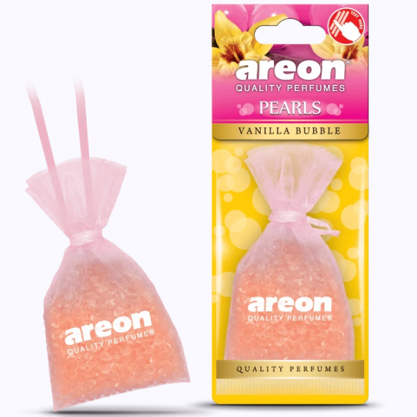 Dišava Areon Pearls, Vanilija Žvečilni gumi