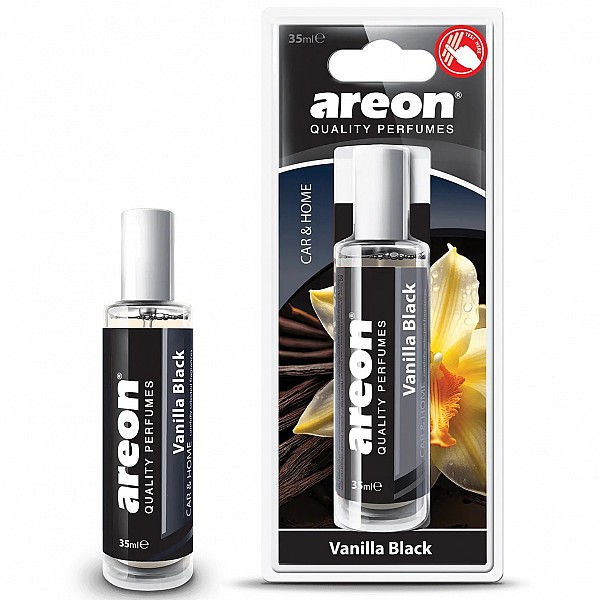 Areon Perfume Blister, Črna vanilija