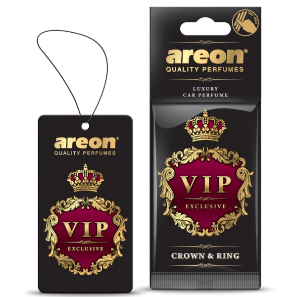 Dišava Areon VIP, Crown & Ring