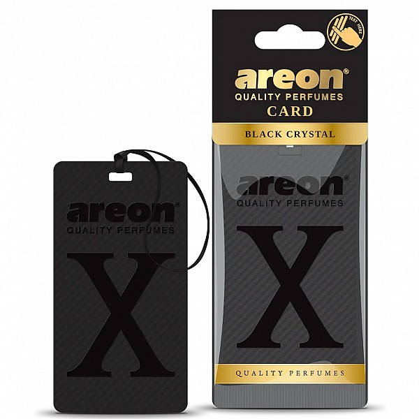 Dišava Areon X Card, Črni kristal