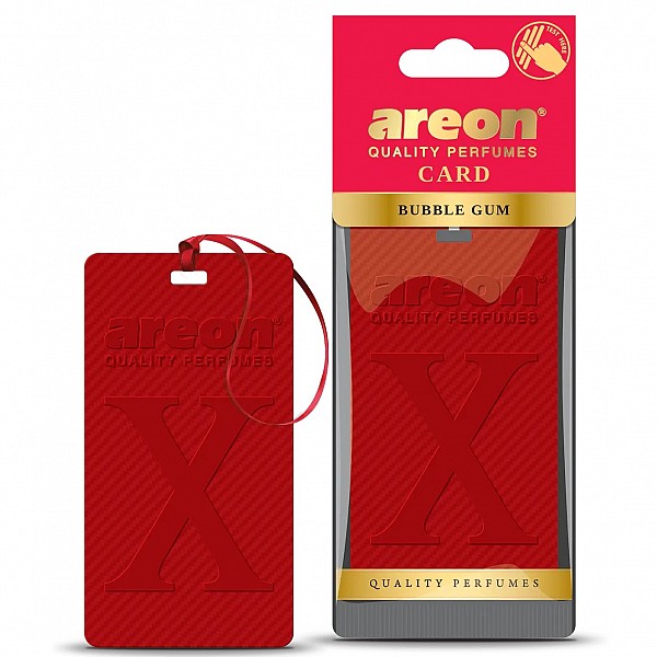 Dišava Areon X Card, Žvečilni gumi