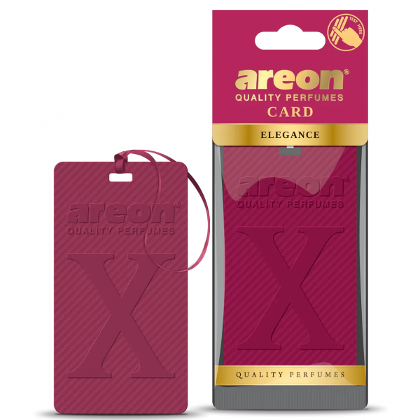 Dišava Areon X Card, Eleganca