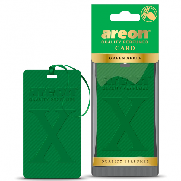 Dišava Areon X Card, Zeleno jabolko