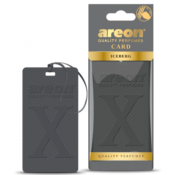 Dišava Areon X Card, Ledena gora