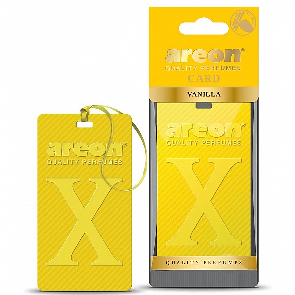 Dišava Areon X Card, Vanilija