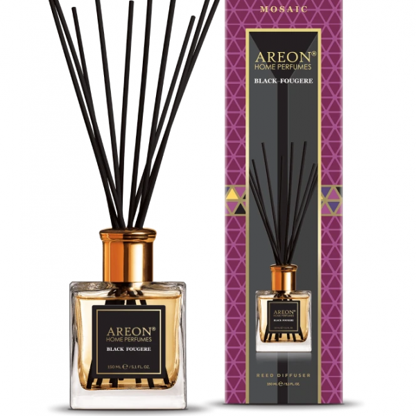 Areon dišeče palčke Home Perfume Mosaic - Black Fougere