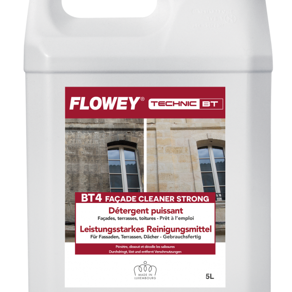 BT4 Fasade Cleaner Strong - Čistilo za fasade, močno