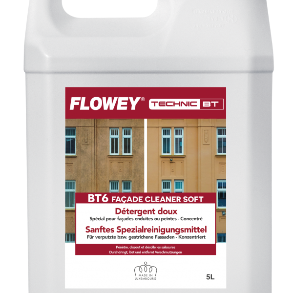 BT6 Fasade Cleaner Soft - Čistilo za fasade, nežno