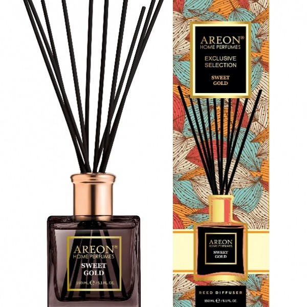 Areon dišeče palčke Exclusive - Sweet Gold