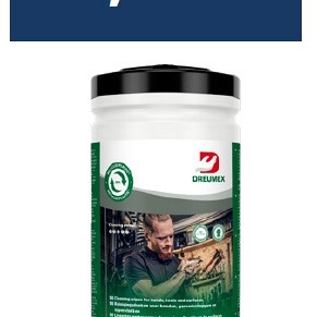 Dreumex Expert Wipes - Močni čistilni robčki za roke