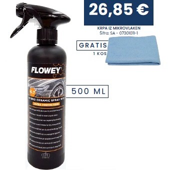 4.7 Hybrid Ceramic Spray 3in1 - Hibridni keramični premaz 3 v 1