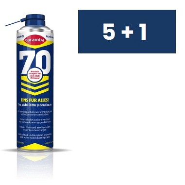 CARAMBA 70 (Aerosol) - Večnamensko mazivo