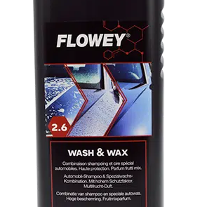 2.6 Wash & Wax - Šampon z voskom