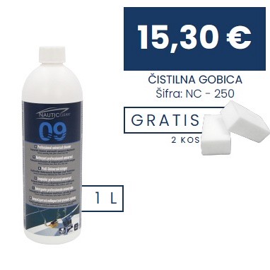 09 Professional Universal Cleaner - Univerzalno, profesionalno čistilo