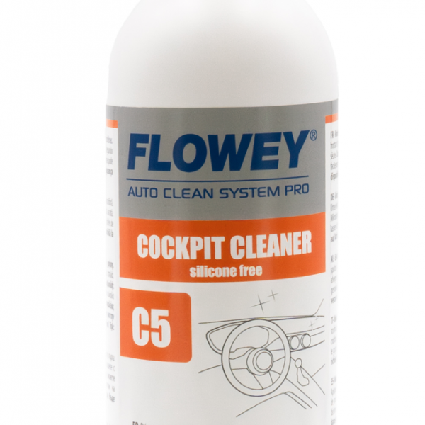 C5 Cockpit Cleaner silicone free - Čistilo za armature, brez silikonov