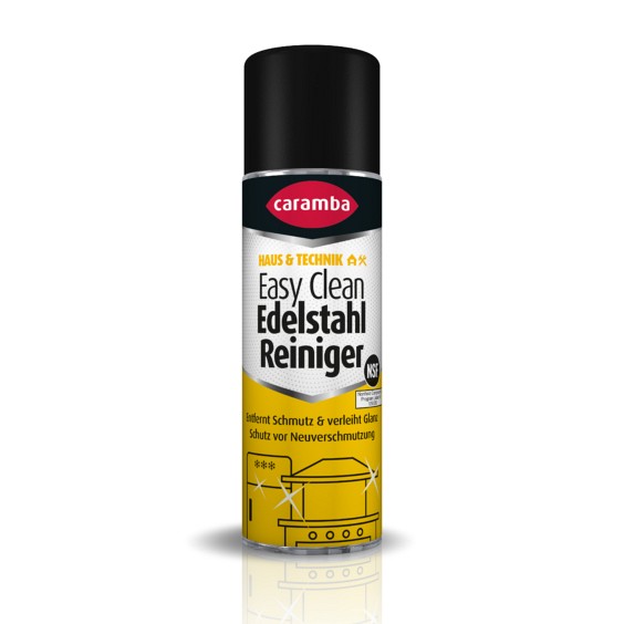 CARAMBA Easy Clean Edelstahl Reiniger (Aerosol) - Čistilo za nerjaveče jeklo 