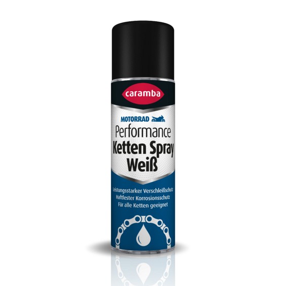CARAMBA Performance Ketten Spray Weiß (Aerosol) - Bela mast za verige