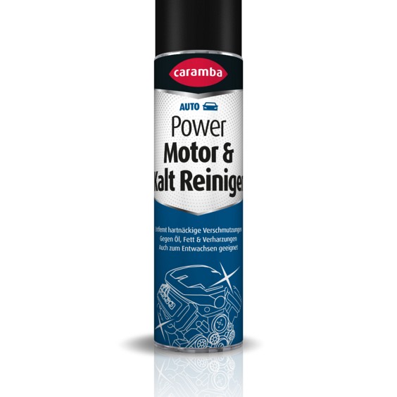 CARAMBA Power Motor & Kalt Reiniger (Aerosol) - Hladilno čistilo za motor 