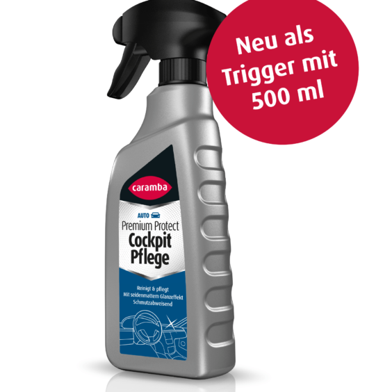 CARAMBA Premium Protect Cockpit Pflege - Čistilni sprej za armaturo