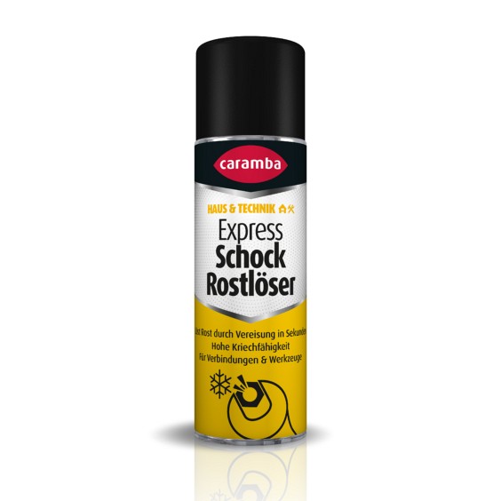 CARAMBA Express Schock Rostlöser (Aerosol) - Odstranjevalec rje s šok učinkom 