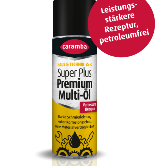 CARAMBA Super Plus Premium Multi Öl (Aerosol) - Večnamenski sprej Super Plus 