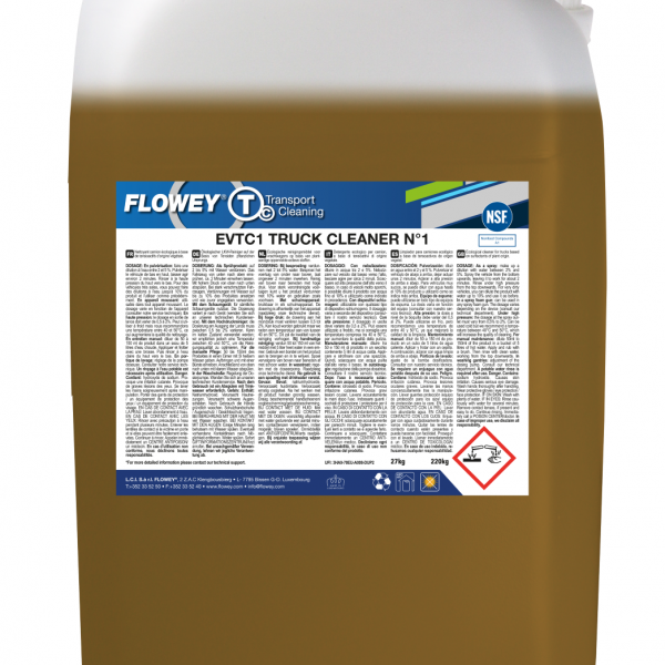 EVTC1 Truck Cleaner n°1 - Čistilo za tovornjake