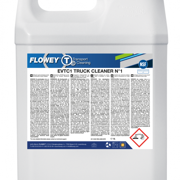 EVTC1 Truck Cleaner n°1 - Čistilo za tovornjake