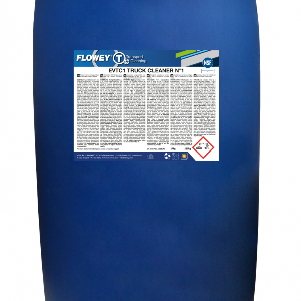 EVTC1 Truck Cleaner n°1 - Čistilo za tovornjake