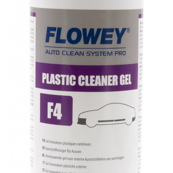 F4 Plastic Cleaner Gel - Gel za obnovo plastičnih delov