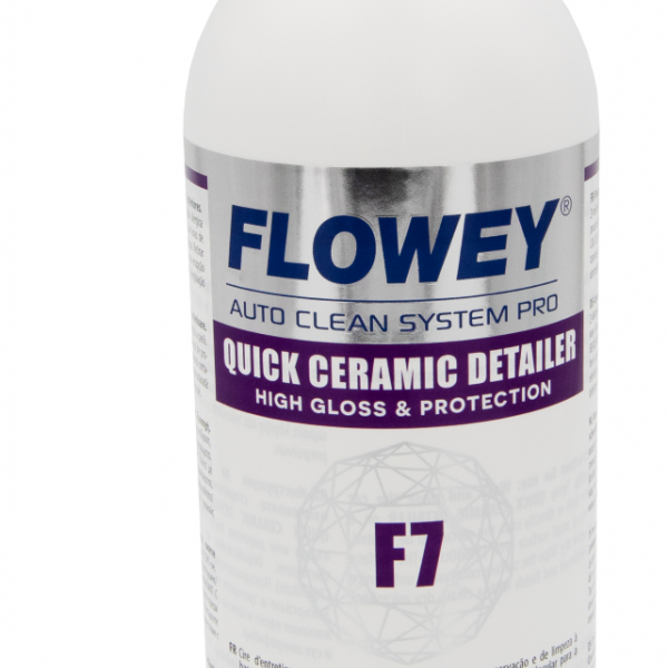 F7 Quick Ceramic Detailer - Keramični premaz za zaščito in visok sijaj