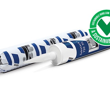 SABATACK 750 XL - Lepilno tesnilna masa z podaljšanim časom sušenja, folija 600 ml