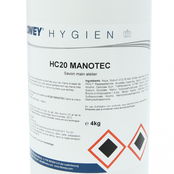 HC20 Manotec - Milo za roke