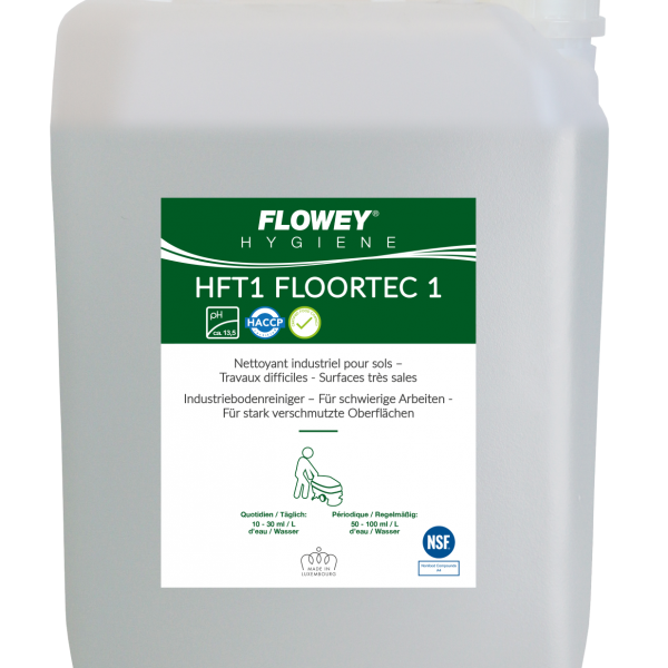 HFT1 Floortec 1 - Industrijsko čistilo za tla 