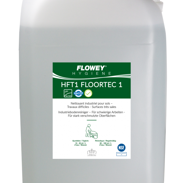 HFT1 Floortec 1 - Industrijsko čistilo za tla 