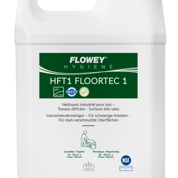 HFT1 Floortec 1 - Industrijsko čistilo za tla 