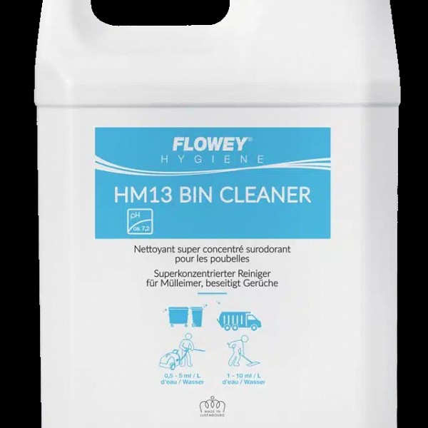 HM13 Bin Cleaner - Čistilo za smetnjake