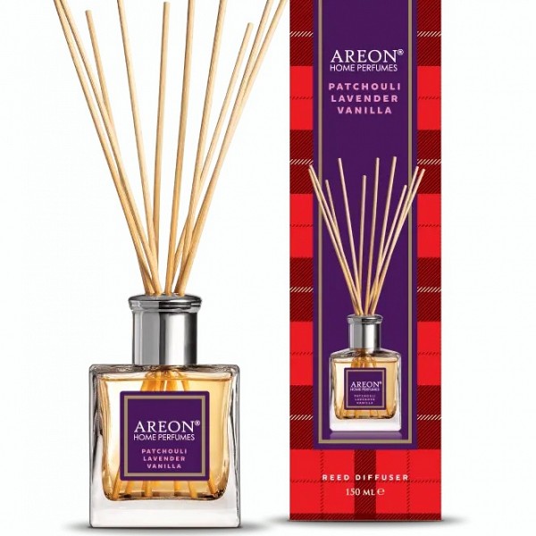 Areon dišeče palčke Tartan, Sivka & vanilija