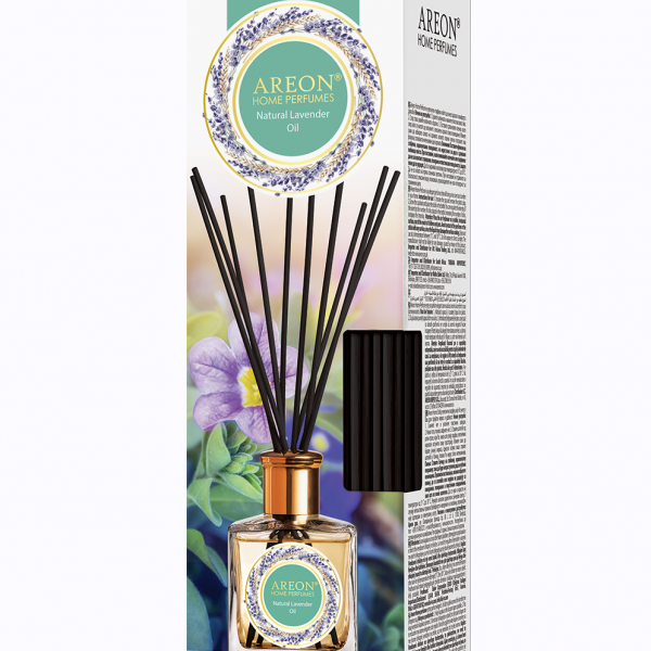 Areon dišeče palčke Home Perfume with Lavander Oil - Francoski vrt z eteričnim oljem sivke