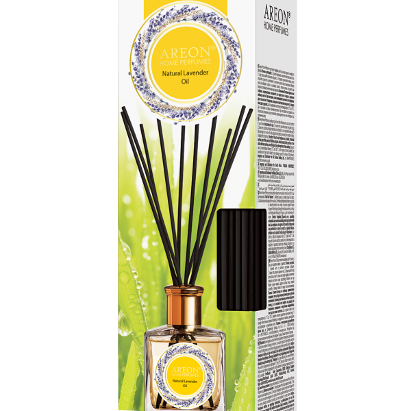 Areon dišeče palčke Home Perfume with Lavander Oil - Limonska trava z eteričnim oljem sivke