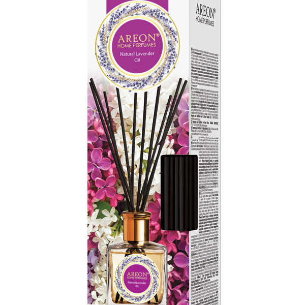 Areon dišeče palčke Home Perfume with Lavander Oil - Lilija z eteričnim oljem sivke