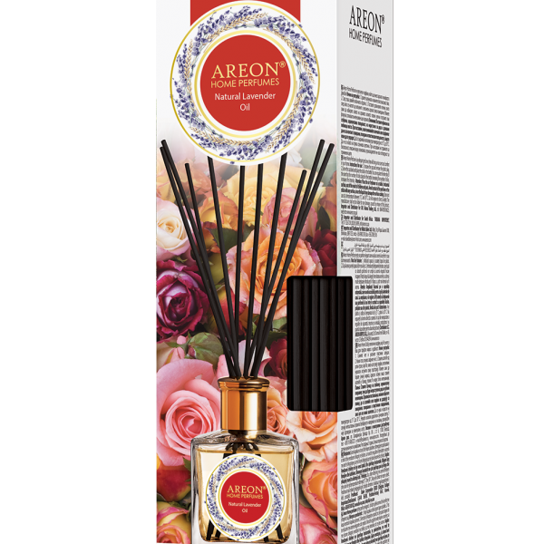 Areon dišeče palčke Home Perfume with Lavander Oil - Vrtnica z eteričnim oljem sivke
