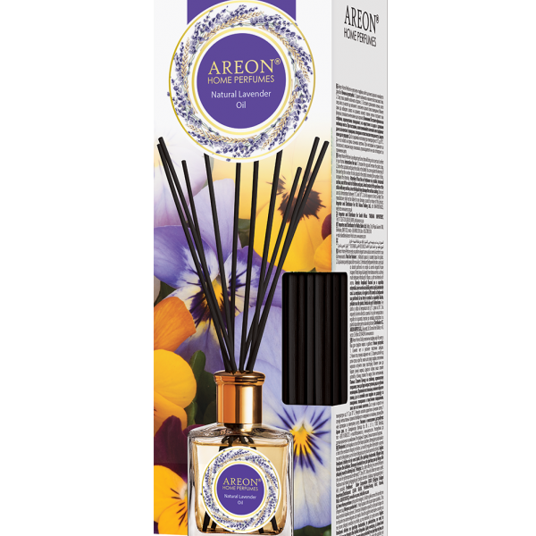 Areon dišeče palčke Home Perfume with Lavander Oil - Violet z eteričnim oljem sivke